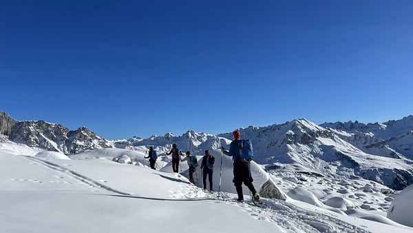 Zwitserland | Nieuwjaarsreis, sneeuwschoenwandelen vanuit Berglodge Ascharina Volpension | 8 dagen